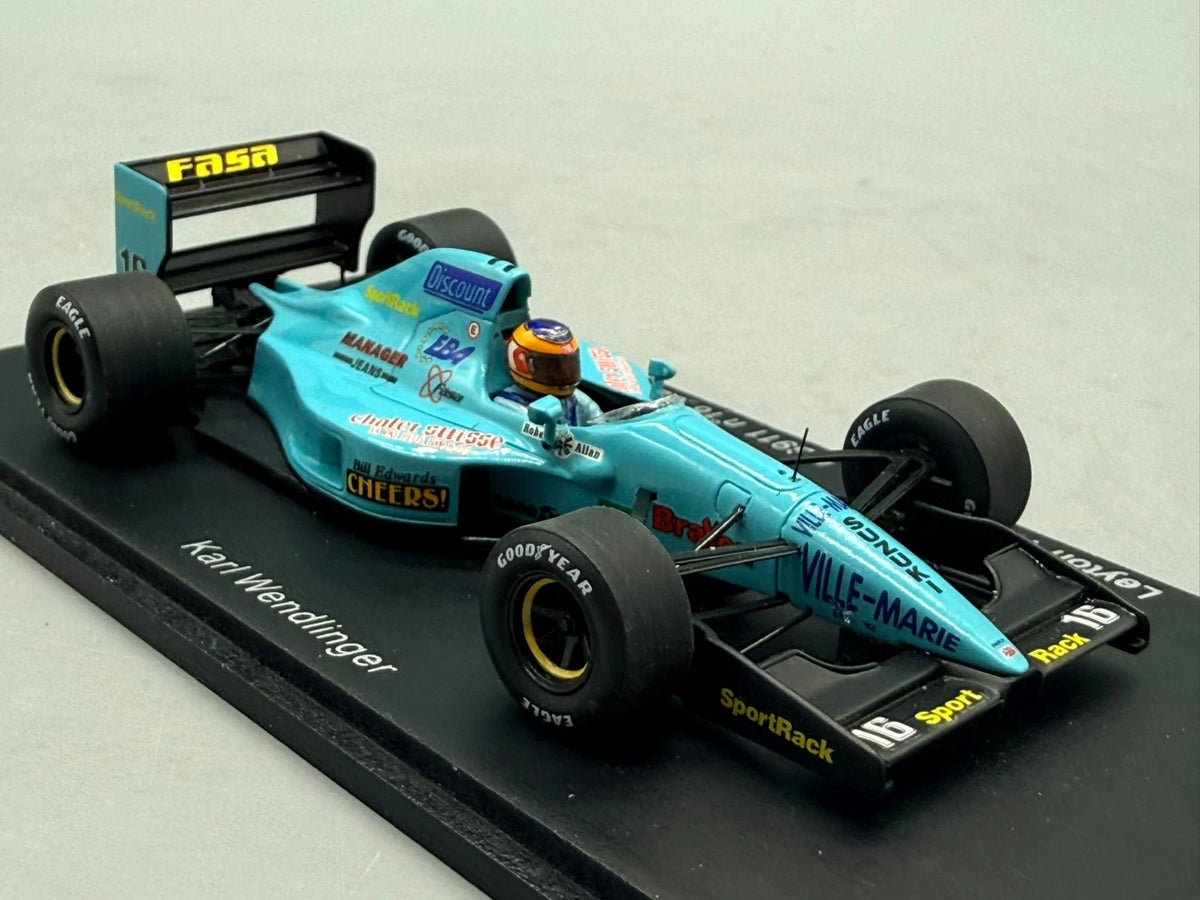Modellautos 1:43 Spark Layton House March CG911 #16 Canadian GP 1992 mit OVP