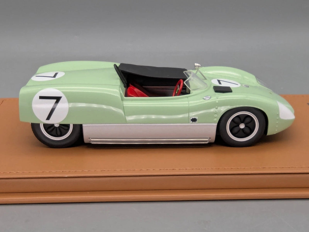 Modellautos 1:18 Tecnomodel Lotus 19 1961 WINNER USAC GP Ltd. 53/65 #7 mit OVP