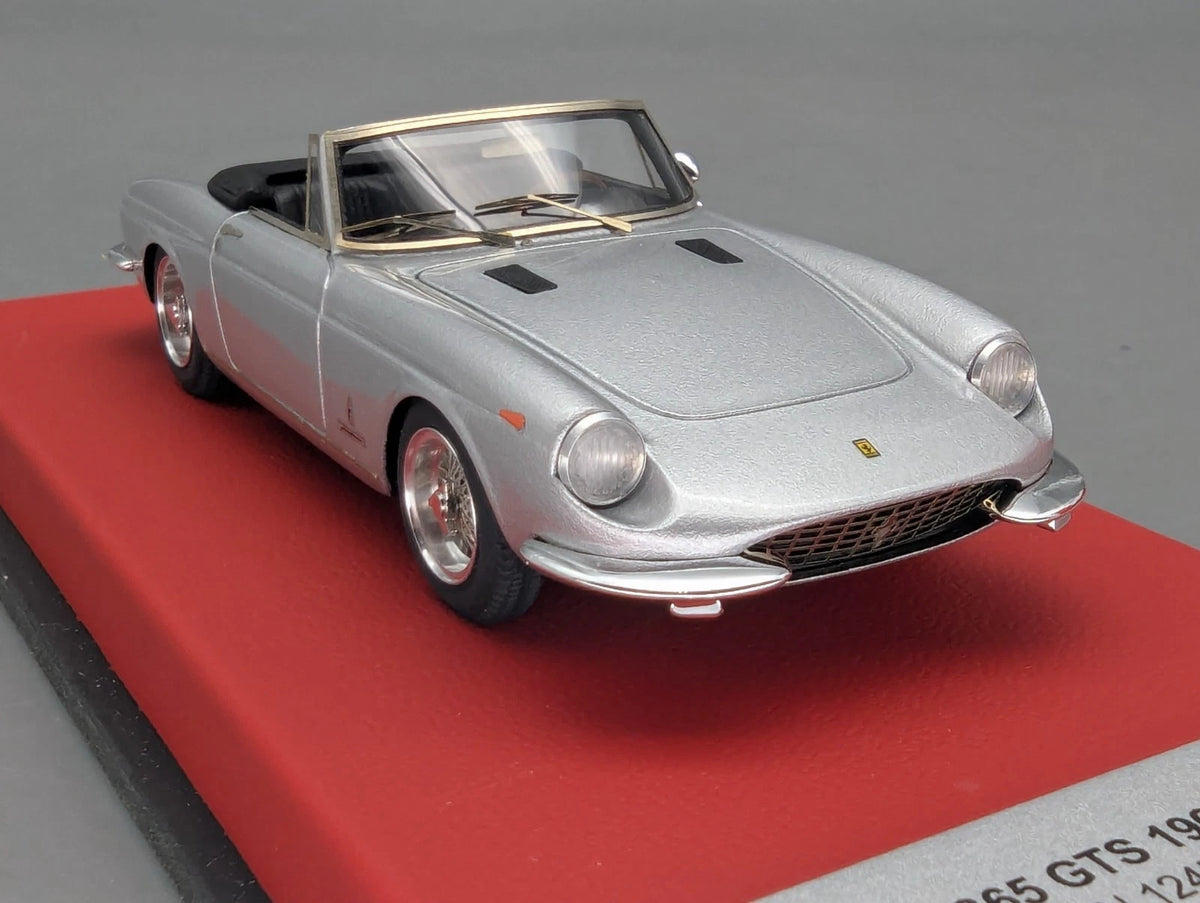 Modellautos 1:43 BBR Ferrari 365 GTS 1969 S/N 12453 Larry Page  Ltd 01/10 OVP