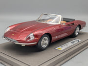 Modellautos 1:18 BBR Ferrari 365 California 2007 Charles Bronson Ltd 01/54 OVP