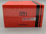 Modellautos 1:43 Norev Volkswagen VW Golf 1 GT1 mit Klappbox OVP