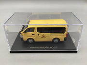 Modellautos 1:43 Ebbro Nissan NV350 Caravan School Bus 2012 in OVP