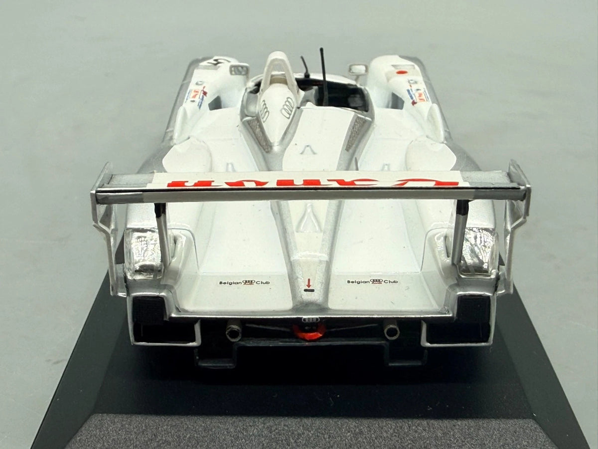 Modellautos 1:43 Minichamps Audi R8 Le Mans 24h 2003 #5 mit OVP