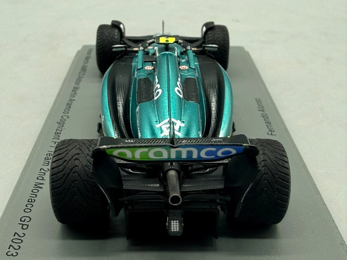 Modellautos 1:43 Spark Aston Martin AMR23 Aramco Cognizant F1 Team GP 2023 + OVP