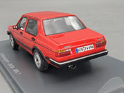 Modellautos 1:43 Neo Scale Models 43646 Volkswagen VW Jetta Mk1 Rot mit OVP