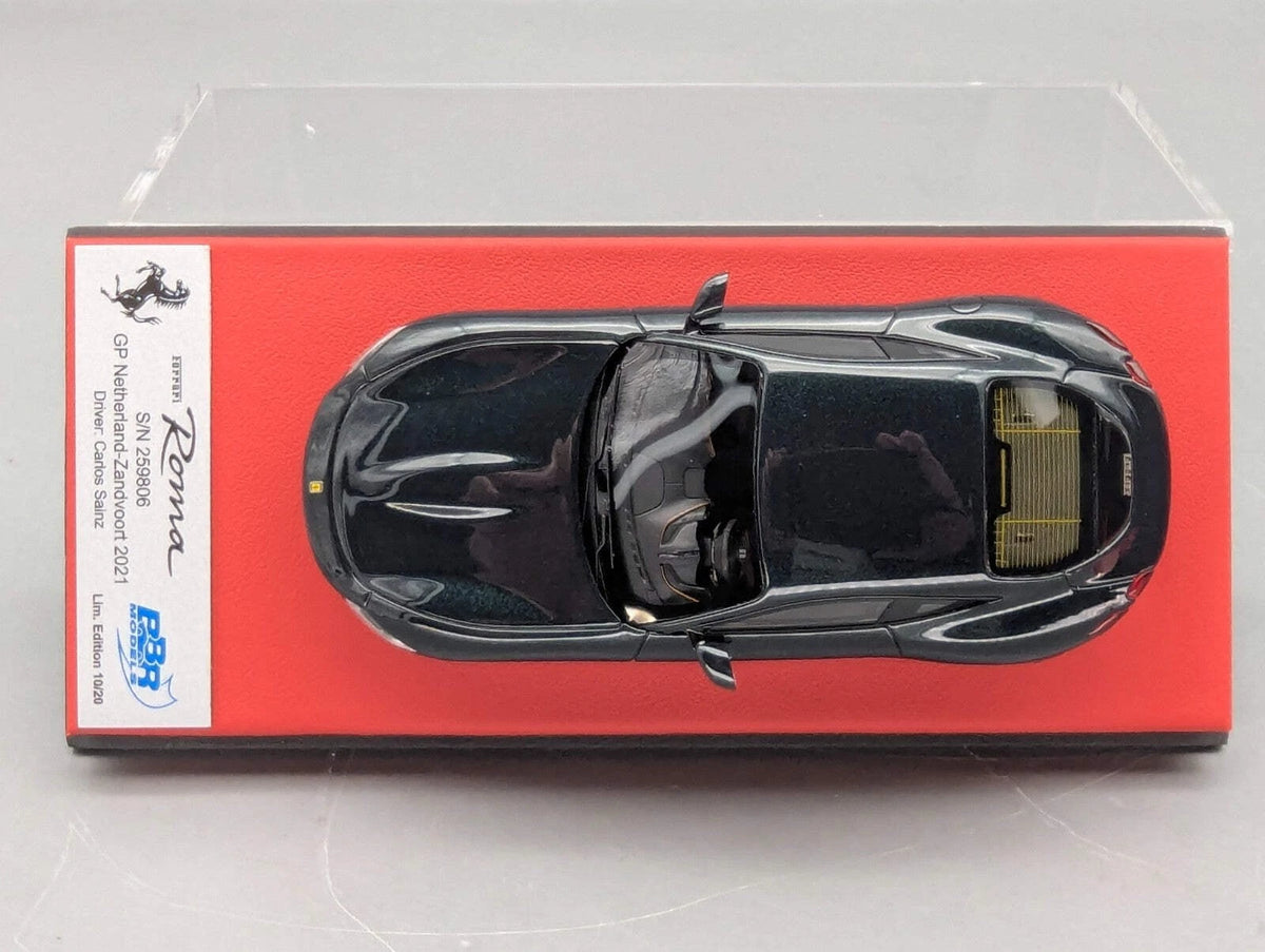 Modellautos 1:43 BBR Concept43 Ferrari Roma Zandvoort 2021 C. Sainz mit OVP