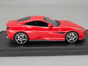Modellautos 1:43 BBR Concept43 Ferrari Portofino M Spider CLOSED ROOF 75/120 OVP