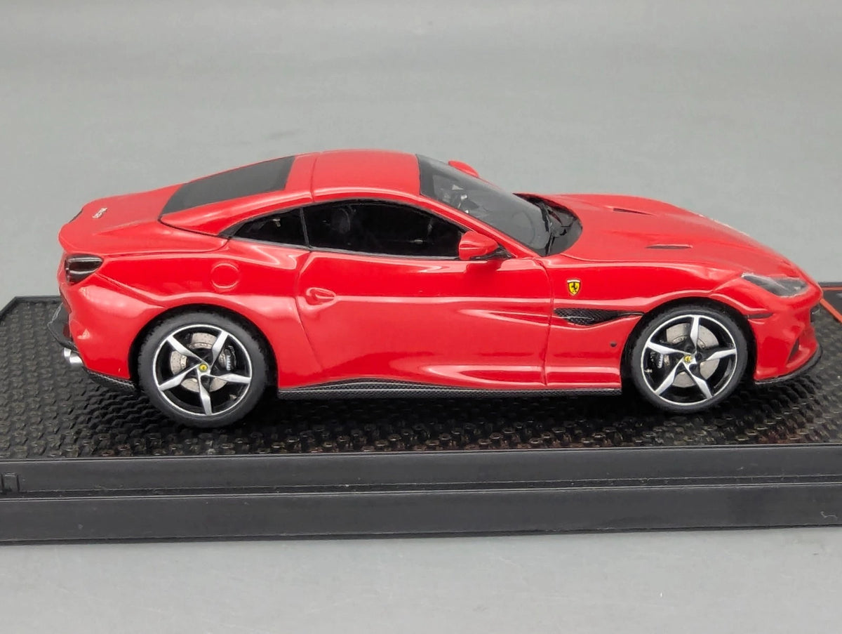 Modellautos 1:43 BBR Concept43 Ferrari Portofino M Spider CLOSED ROOF 75/120 OVP