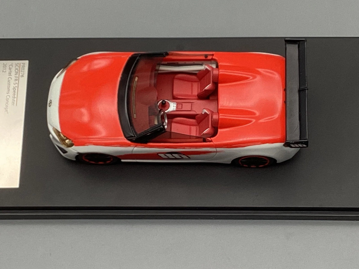 Modellautos 1:43 Premium X  Scion FR-S Speedster Cartel Customs Concept 2012 OVP