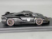 Modellautos 1:43 BBR Ferrari FXX  2006 Black #30 M. Schumacher mit Vitrine + OVP