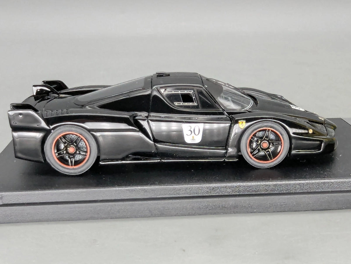 Modellautos 1:43 BBR Ferrari FXX  2006 Black #30 M. Schumacher mit Vitrine + OVP