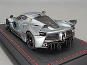 Modellautos 1:43 BBR Deluxe Calsito Ferrari FXX-K Grigio Titanio Ltd 01/20 OVP