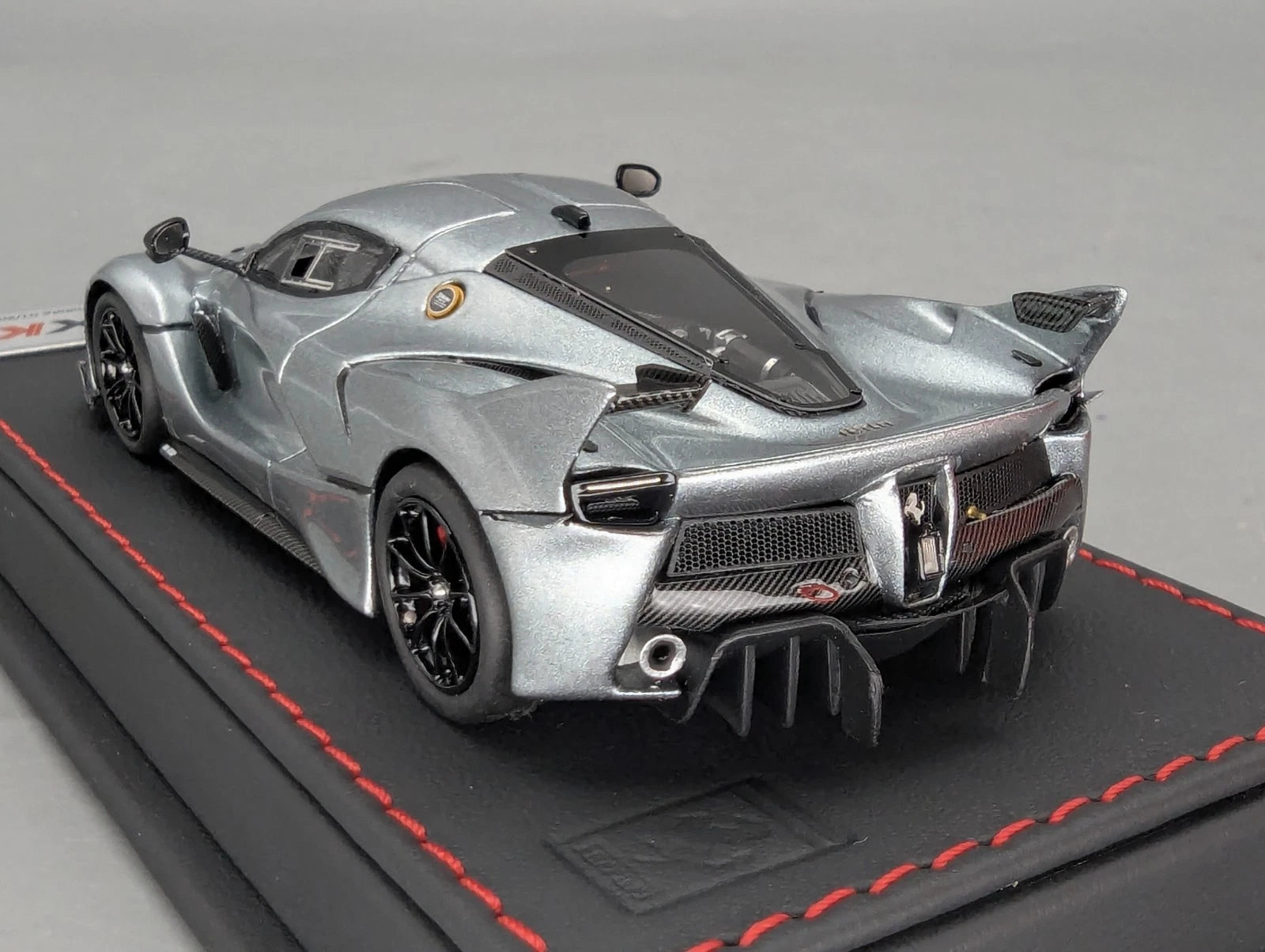Modellautos 1:43 BBR Deluxe Calsito Ferrari FXX-K Grigio Titanio Ltd 01/20 OVP