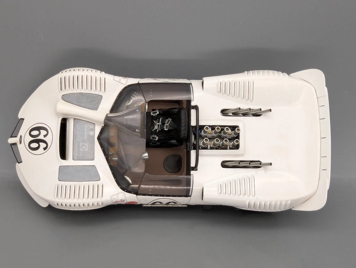 Modellautos 1:18 AUTOart Millenium 86496 Chaparral 2 Sport Race 1965 #66 mit OVP