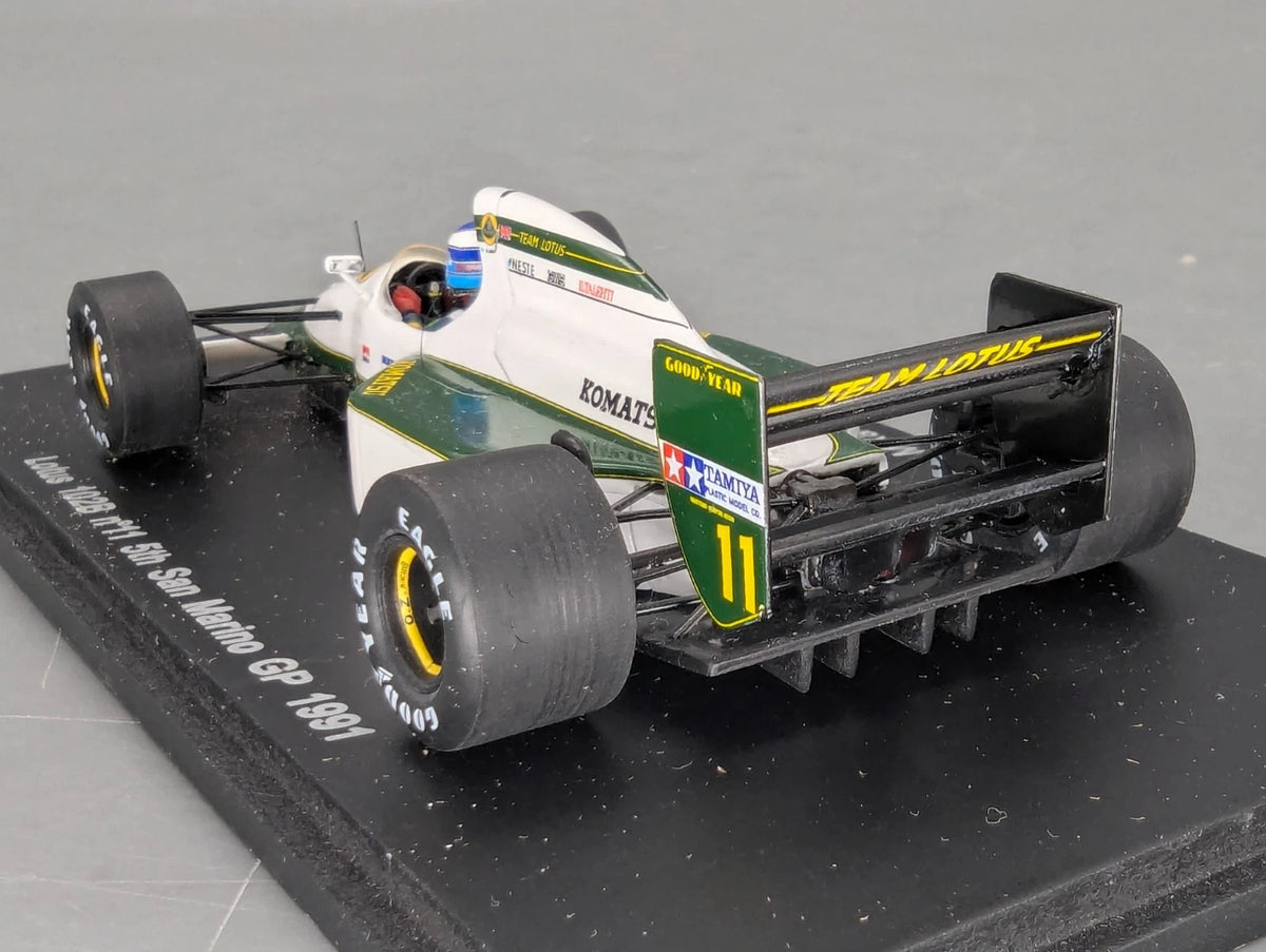 Modellautos 1:43 Spark S1676 Lotus 102B San Marino GP 1991 #11 M. Hakkinen OVP