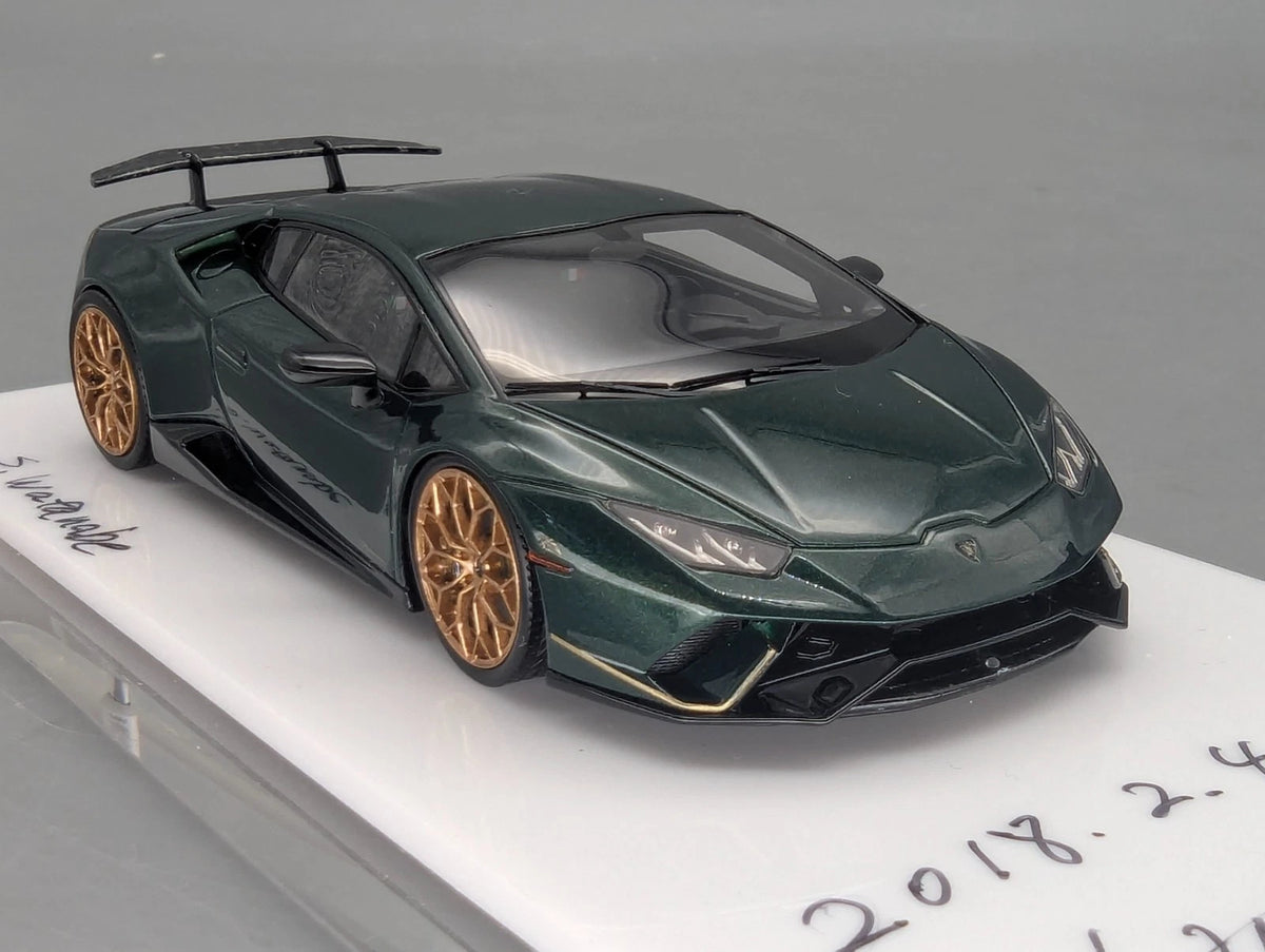 Eidolon Make Up 1:43 Lamborghini Huracan Performante Signierter Prototyp OVP