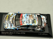 Modellautos 1:43 Minichamps Mercedes-Benz C-Class DTM 2007 Team Persson mit OVP