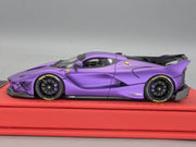 Modellautos 1:43 BBR Executive Calsito Ferrari FXX-K EVO Matt Mica Ltd 01/18 OVP