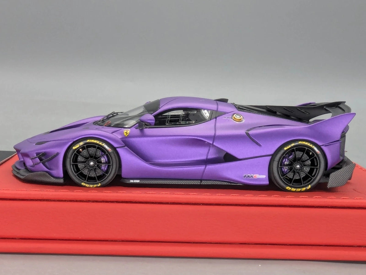 Modellautos 1:43 BBR Executive Calsito Ferrari FXX-K EVO Matt Mica Ltd 01/18 OVP