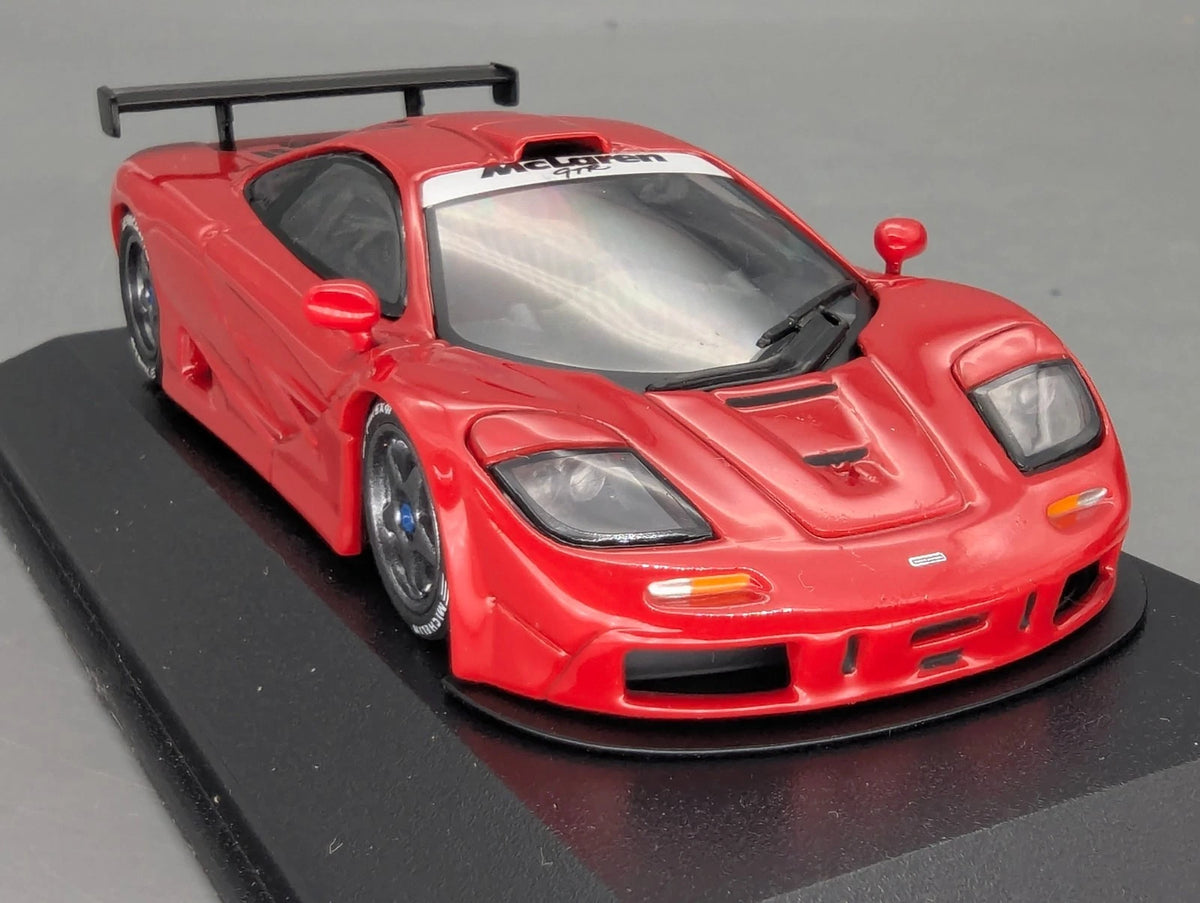 Modellautos 1:43 Minichamps World Special McLaren F1 GTR Prototype Red mit OVP