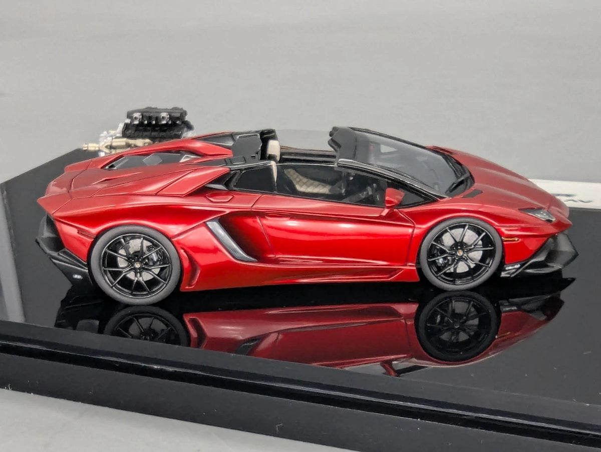 Eidolon Make Up 1:43 Lamborghini Aventador LP720-4 Roadster Engine Set OVP