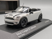 Modellautos 1:43 Minichamps Mini Cooper S Cabriolet 2009 Haube zum Öffnen OVP
