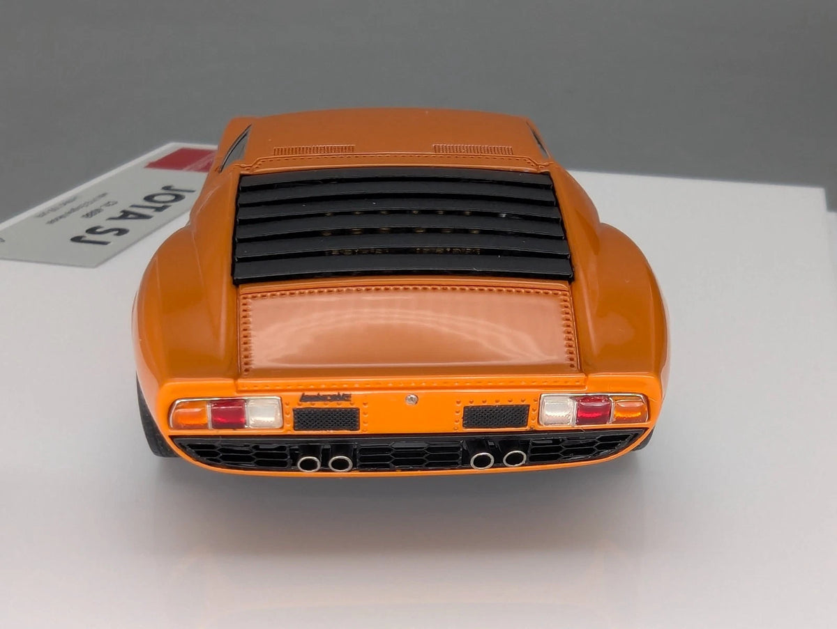 Eidolon Make Up 1:43 Lamborghini Jota SJ Orange Engine Set Ltd 4/100 mit OVP