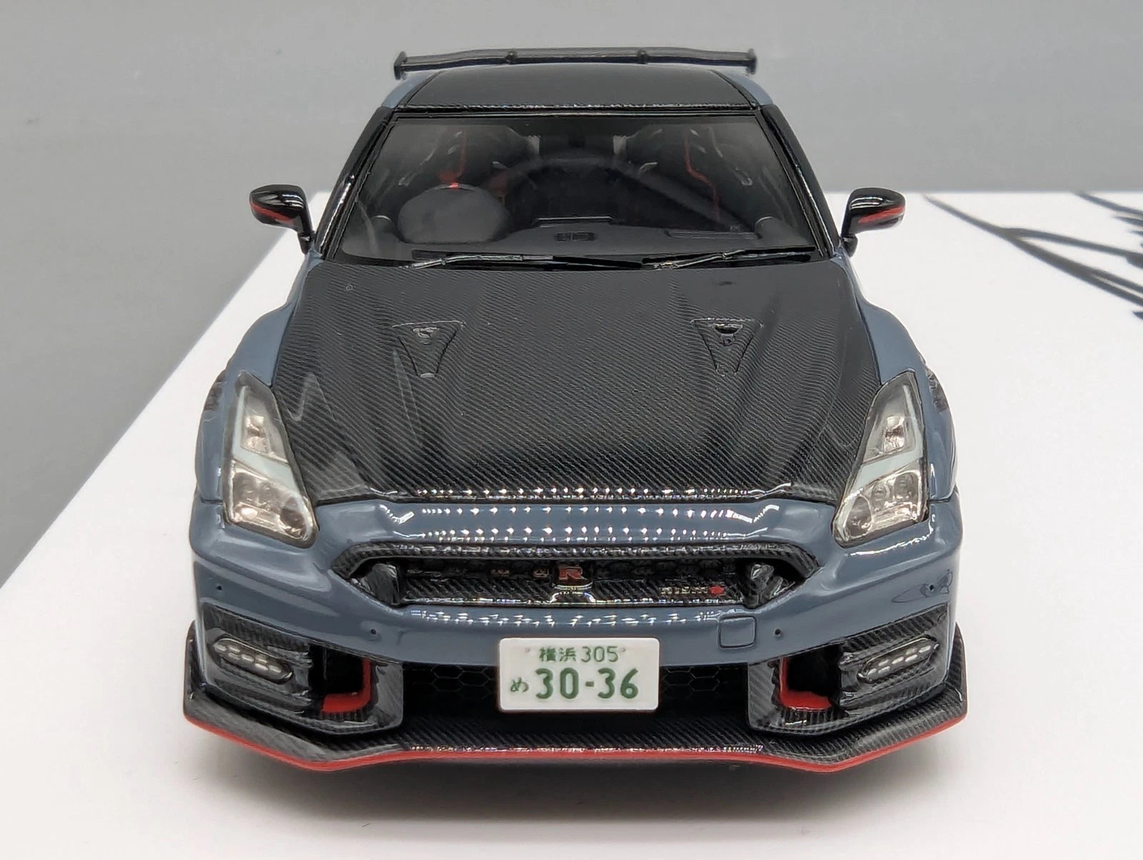 Eidolon Make Up 1:43 Nissan GT-R Nismo Tsukuba Time Attack 2024 Signiert OVP