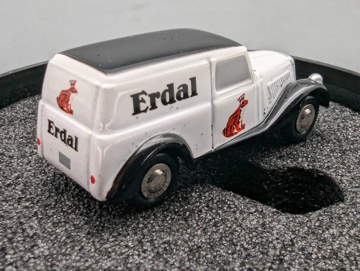 Modellautos 1:90 Schuco Piccolo-Set Erdal Schuhcreme Mercedes Benz 170V in OVP