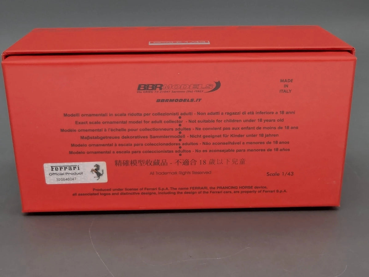 Modellautos 1:43 BBR Ferrari 365 GTC 1969 RM Auction Duemila 2016 Ltd 07/20 OVP