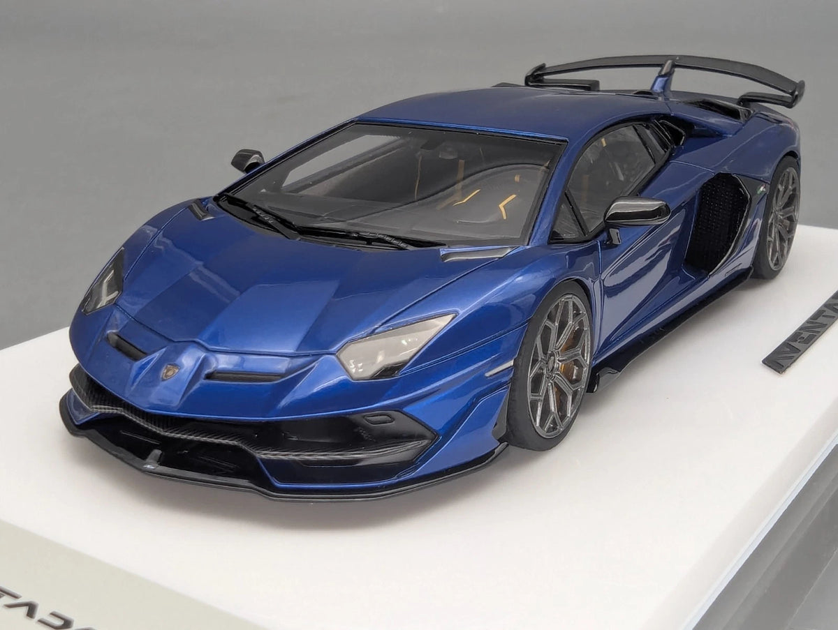 Eidolon Make Up 1:43 Lamborghini Aventador SVJ 2018 Limited 6/60 Candy Blue OVP