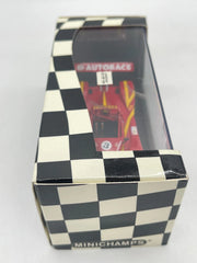 Modellautos 1:43 Minichamps Ferrari 333 SP Le Mans 1998 #3 mit OVP