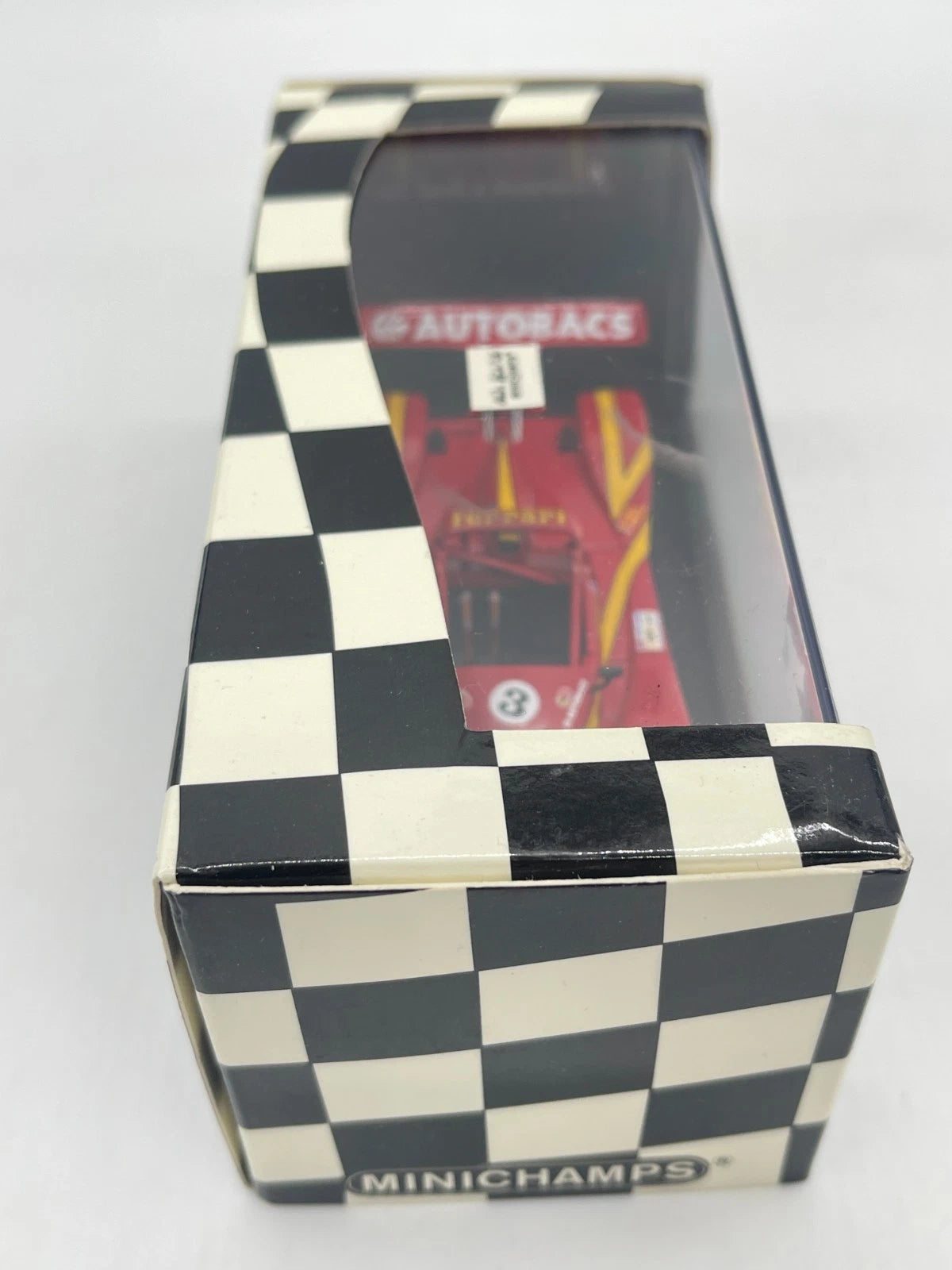 Modellautos 1:43 Minichamps Ferrari 333 SP Le Mans 1998 #3 mit OVP