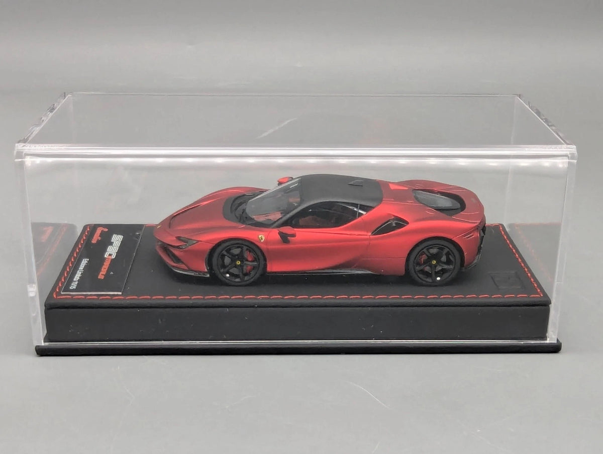 Modellautos 1:43 BBR Executive Calsito Ferrari SF90 Stradale M Red Ltd 11/15 OVP