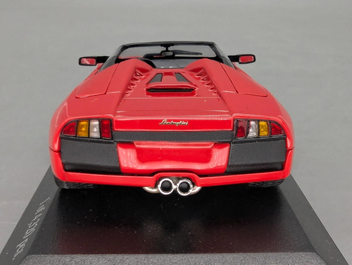 Modellautos 1:43 Minichamps Lamborghini Murcielago Concept Car 2004 Rosso OVP