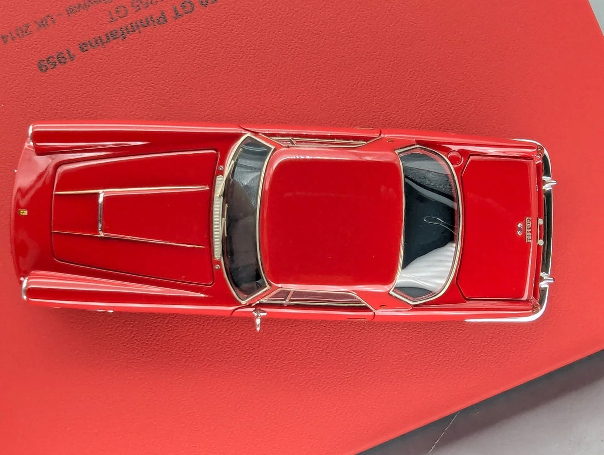 Modellautos 1:43 BBR Ferrari 250 GT Pininfarina Coupe S/N 1255 GT 01/05 mit OVP