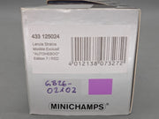 Modellautos 1:43 Minichamps Lancia Stratos AUTOhebdo Edition 7 / Red mit OVP