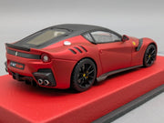 Modellautos 1:43 BBR Concept43 Ferrari F12 TdF Rosso Magma Matt 04/10 mit OVP