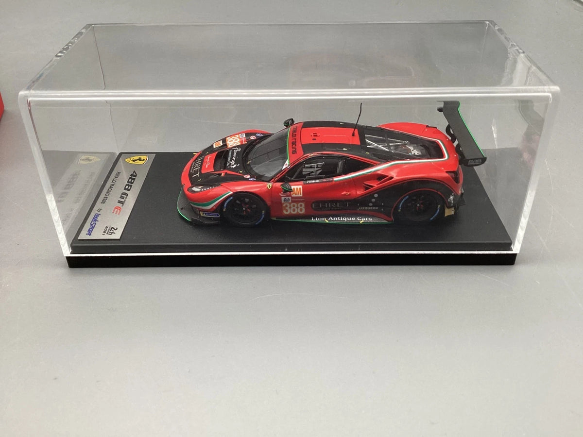 Modellautos 1:43 LookSmart Ferrari 488 GTE Rinaldi Racing #388 mit OVP
