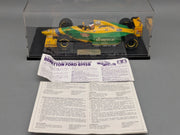 Modellautos 1:20 Tamiya Benetton Ford B193B #5 Michael Schumacher mit OVP