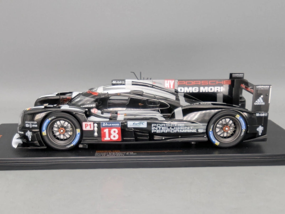 Modellautos 1:18 Ixo Porsche 919 Hybrid 24h Le Mans 2015 #18 Lieb Dumas Jani OVP