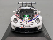 Modellautos 1:43 IXO Porsche 911 RSR WEC 8h Bahrain 2022 #91 Bruni Lietz mit OVP