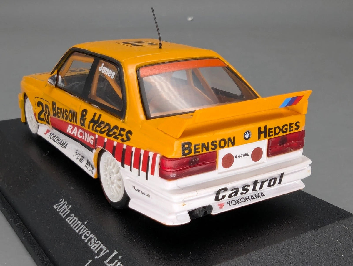 Modellautos 1:43 Minichamps BMW M3 Benson & Hedges #20 Jones