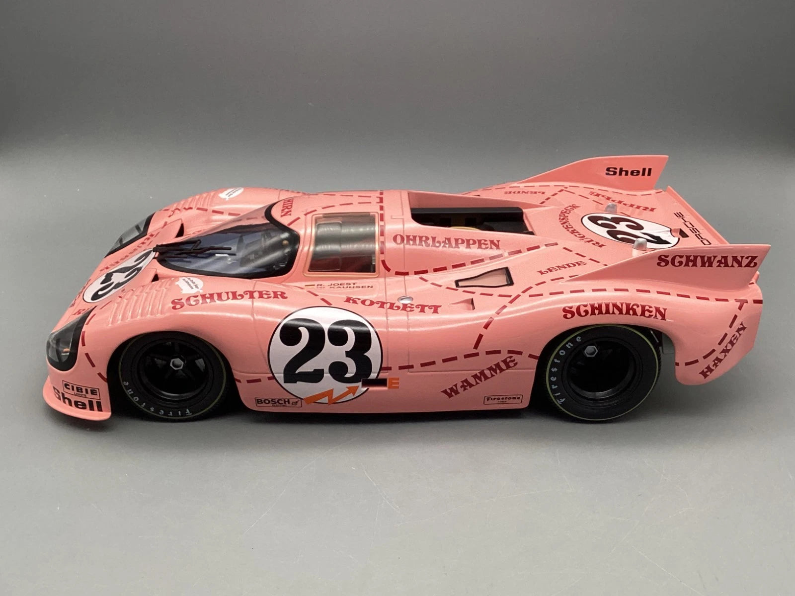 Modellautos 1:12 Werk83 Porsche 917/20 Pink Pig 24h Le Mans 1971 #23 in OVP