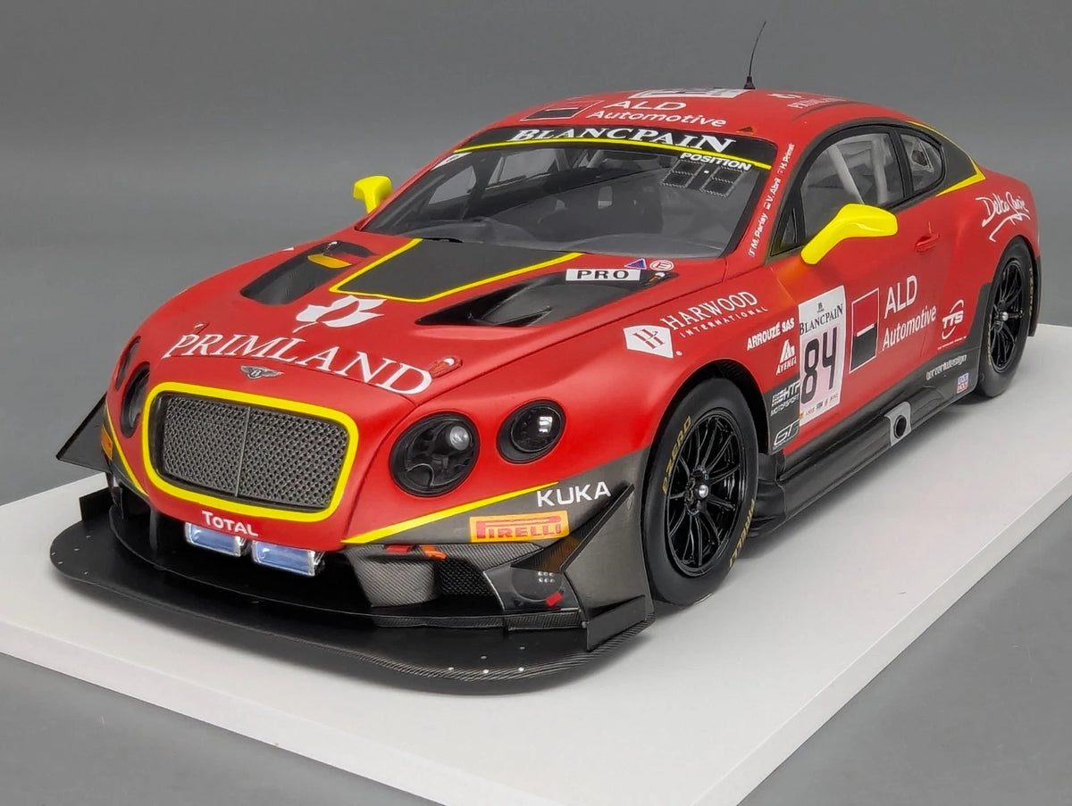 Modellautos 1:18 TSM 161804R  Bentley GT3 #84 24h Spa 2015 #84 OVP