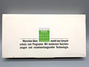 Lkw Modell 1:87 Herpa Mercedes-Benz Low Emission Vehicle Werbemodell mit OVP