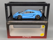 Modellautos 1:18 Autoart 81359 Lamborghini Gallardo GT3 FL2 2013 Blau mit OVP