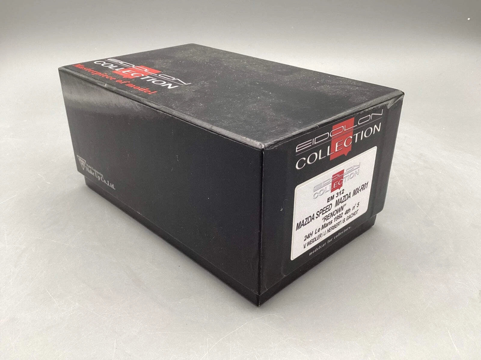 Eidolon Make Up 1:43 Mazda Speed MX-R01 Renon 24h Le Mans 1992 #5 Vitrine OVP