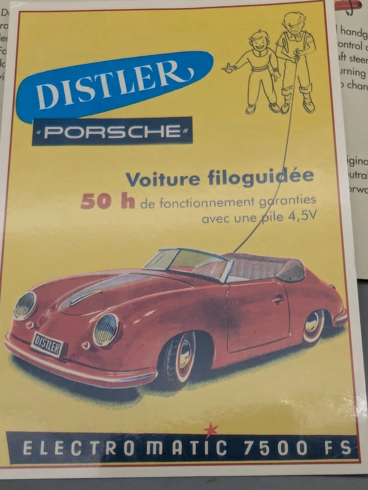 Modellautos 1:16 nicht 1:18 Schuco Distler Porsche 356 Elektromatic 7500 OVP