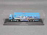 Lkw Modell 1:87 Herpa Iveco Eurotech Koffersattelzug Deutz Stute mit Vitrine